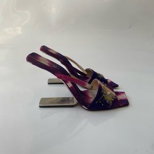 Vintage Fendi Suspension Heels